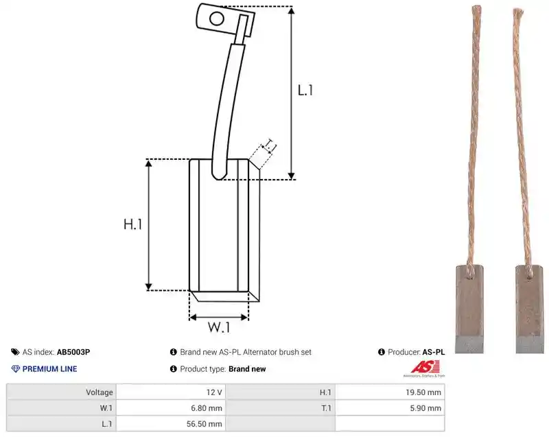 AS-PL AB5003P