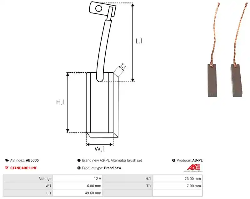 AS-PL AB5005