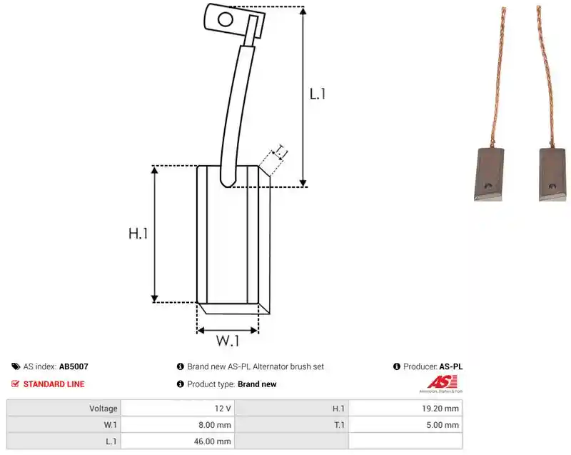 AS-PL AB5007