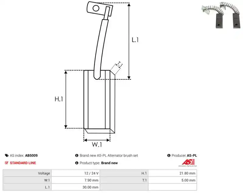 AS-PL AB5009