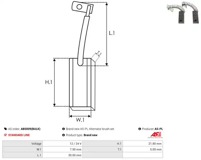 AS-PL AB5009(BULK)