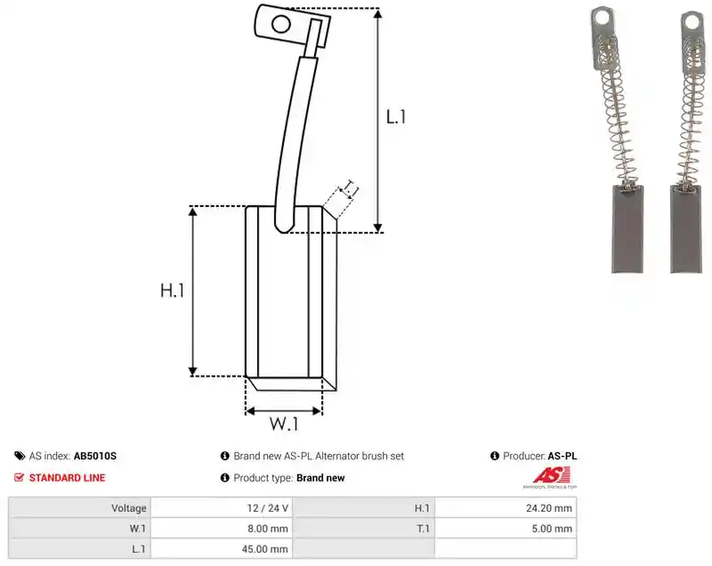 AS-PL AB5010S