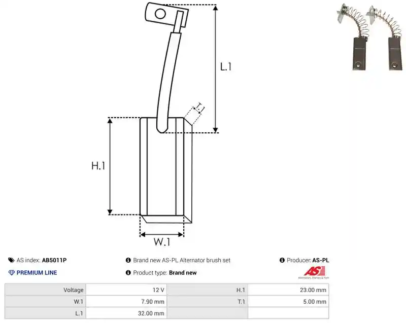 AS-PL AB5011P