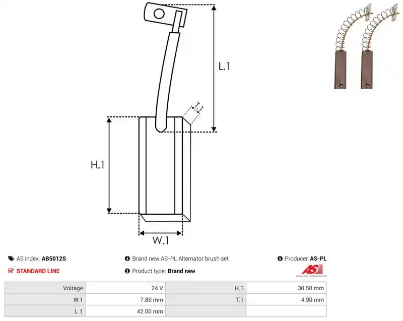 AS-PL AB5012S