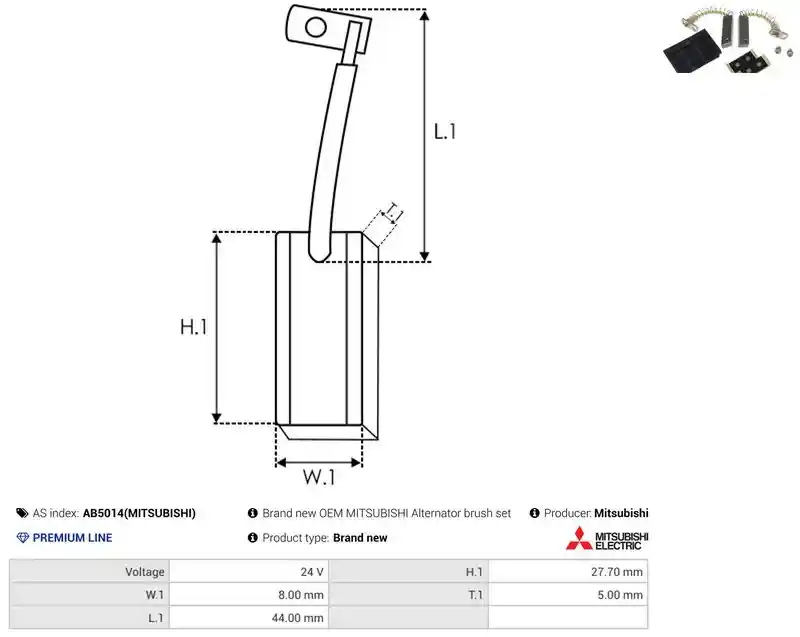 AS-PL AB5014(MITSUBISHI)