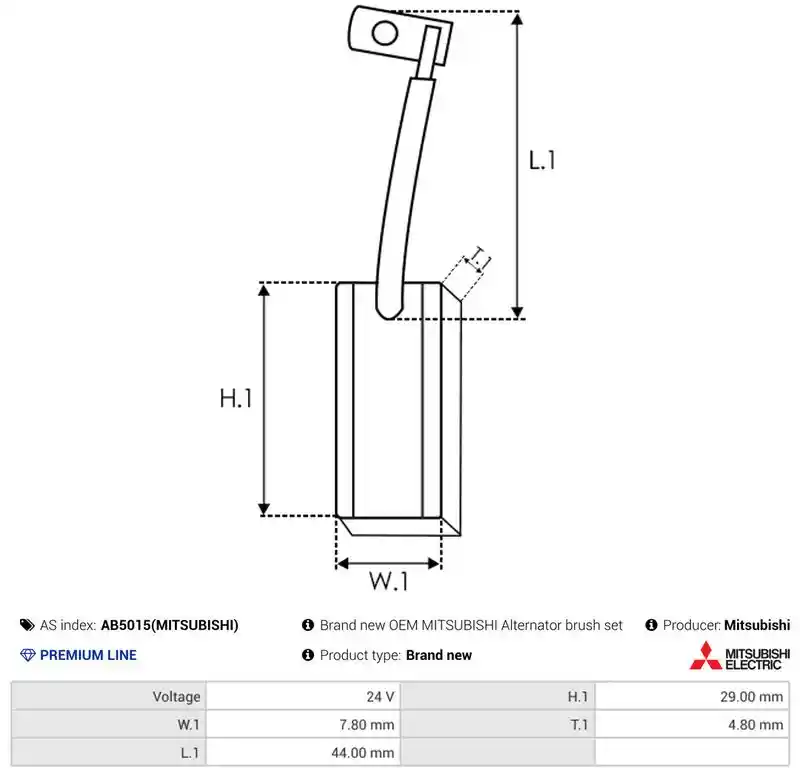 AS-PL AB5015(MITSUBISHI)