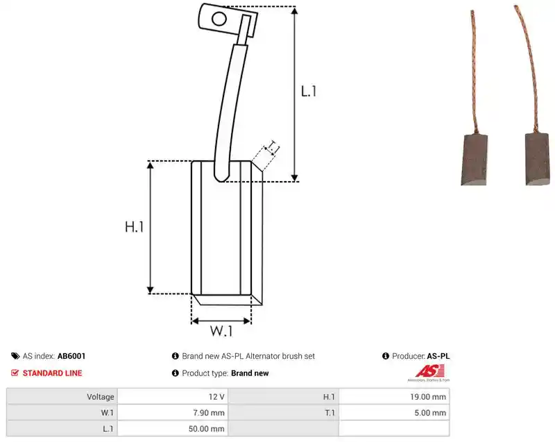 AS-PL AB6001