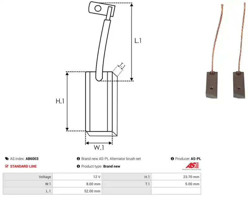 AS-PL AB6003