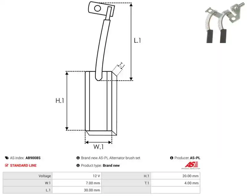 AS-PL AB9008S