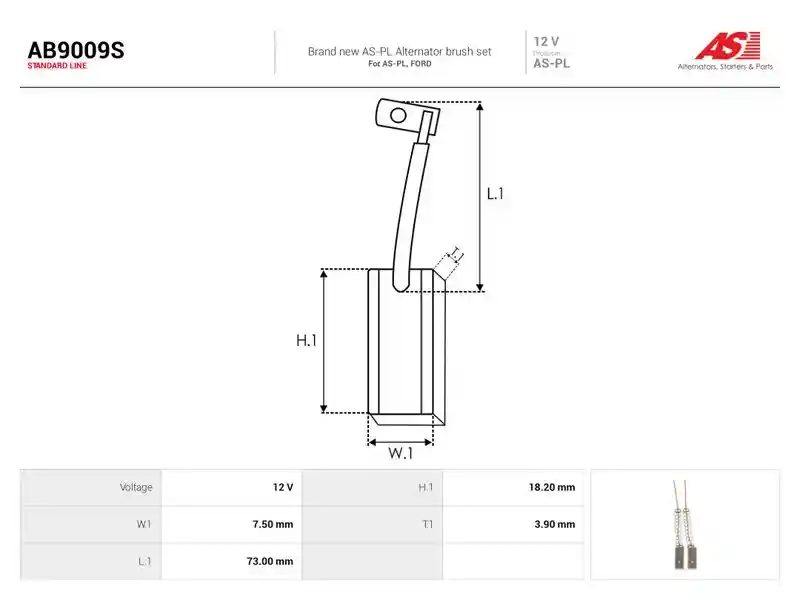 AS-PL AB9009S