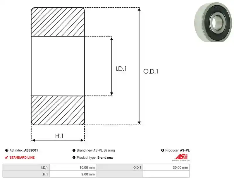 AS-PL ABE9001