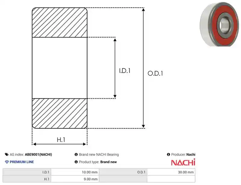 AS-PL ABE9001(NACHI)