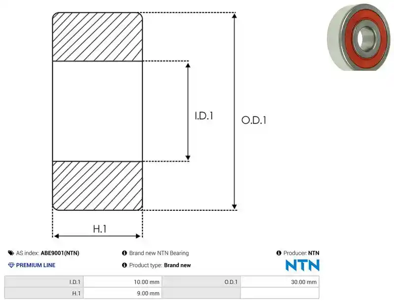 AS-PL ABE9001(NTN)