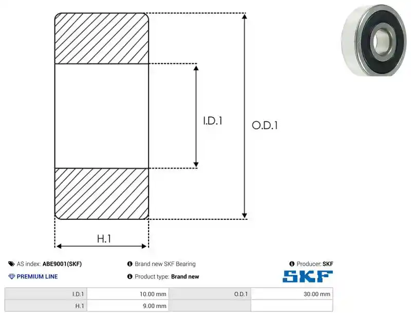 AS-PL ABE9001(SKF)