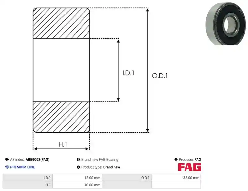 AS-PL ABE9002(FAG)