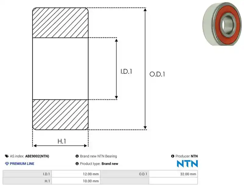 AS-PL ABE9002(NTN)