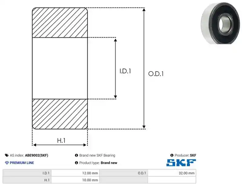 AS-PL ABE9002(SKF)