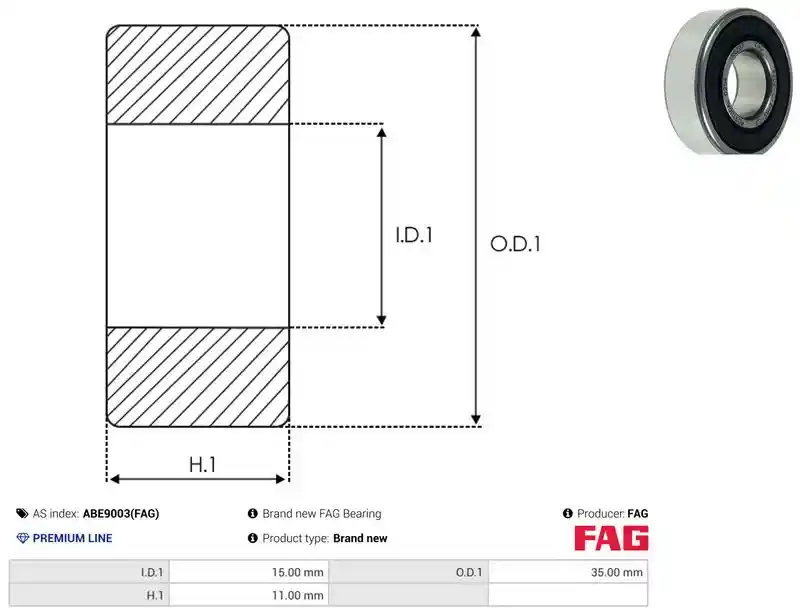 AS-PL ABE9003(FAG)