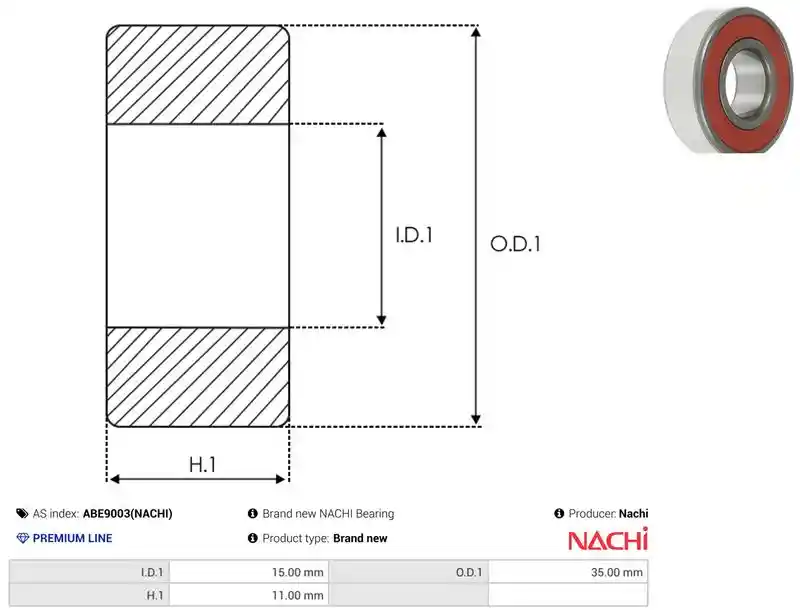 AS-PL ABE9003(NACHI)