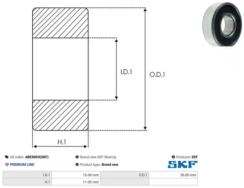 AS-PL ABE9003(SKF)