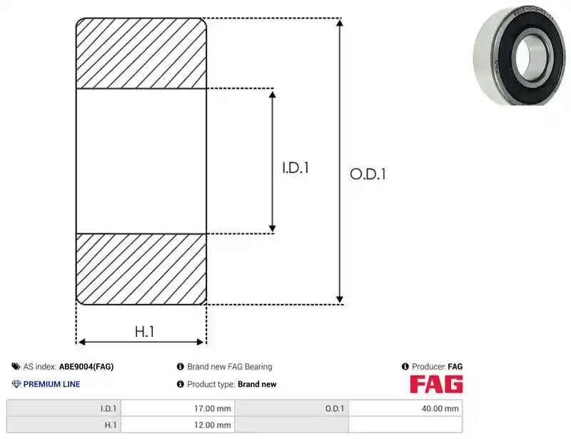 AS-PL ABE9004(FAG)