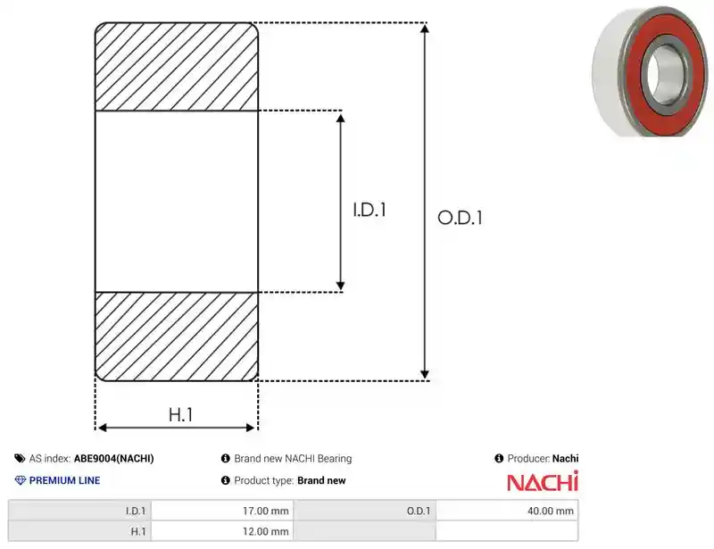 AS-PL ABE9004(NACHI)