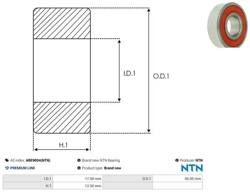 AS-PL ABE9004(NTN)