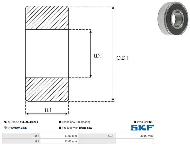 AS-PL ABE9004(SKF)