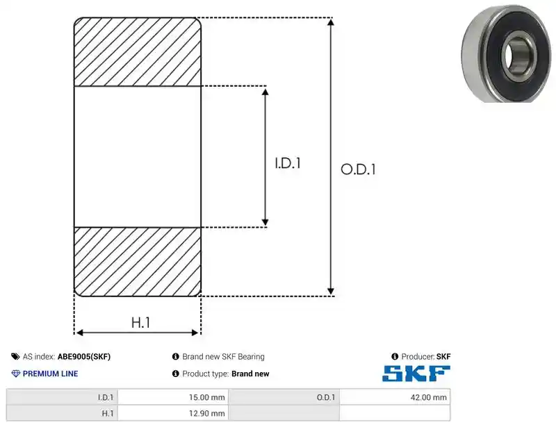 AS-PL ABE9005(SKF)