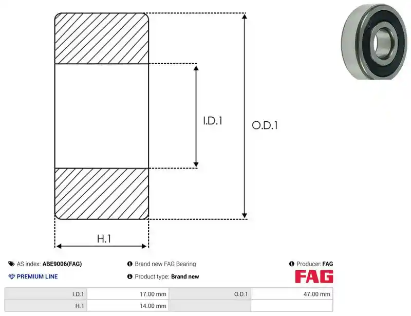 AS-PL ABE9006(FAG)