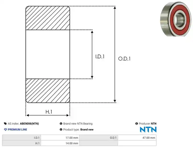AS-PL ABE9006(NTN)