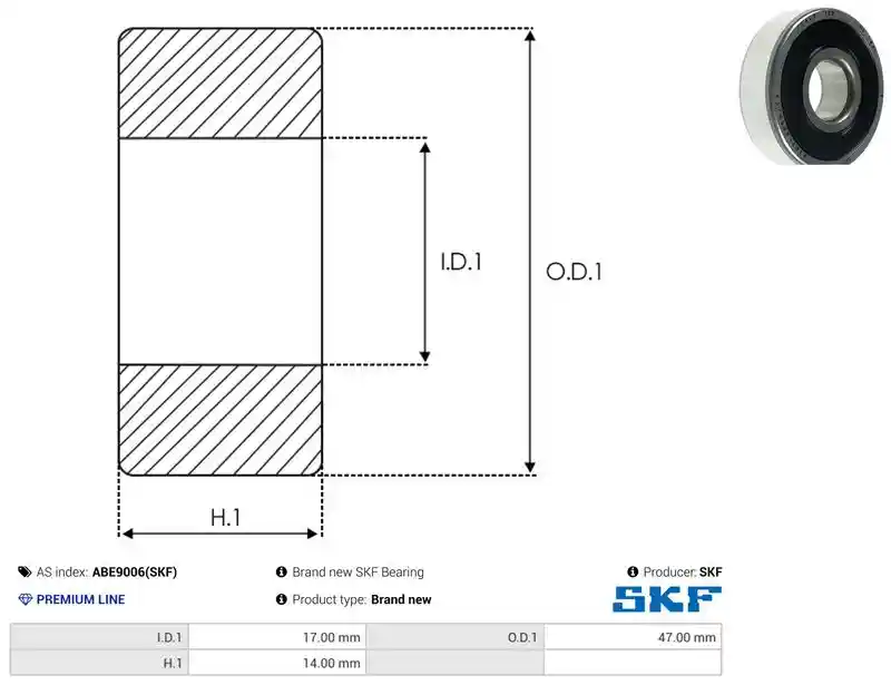 AS-PL ABE9006(SKF)