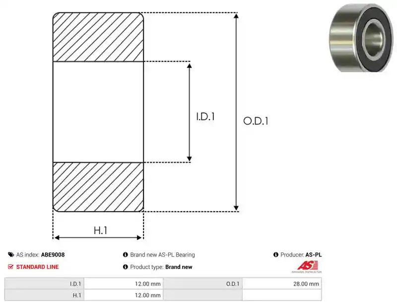 AS-PL ABE9008