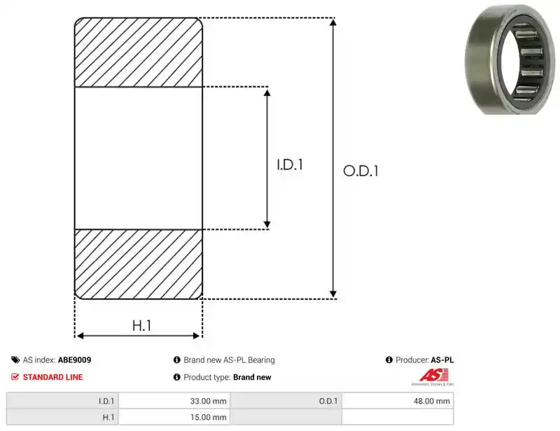 AS-PL ABE9009