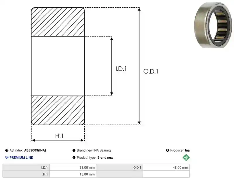 AS-PL ABE9009(INA)