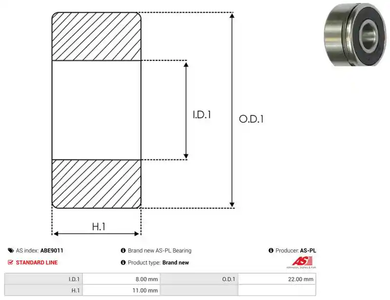 AS-PL ABE9011