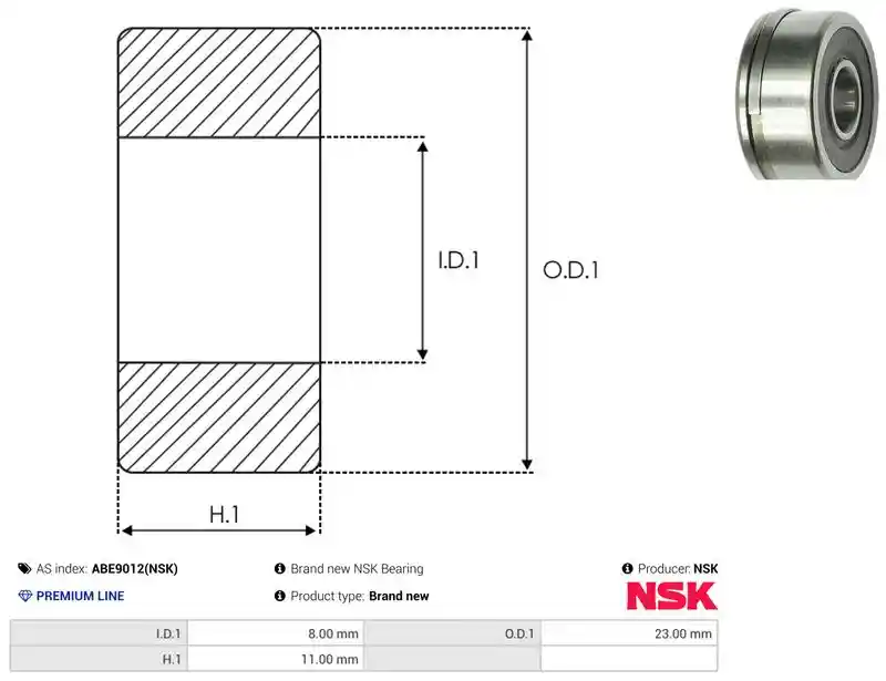 AS-PL ABE9012(NSK)