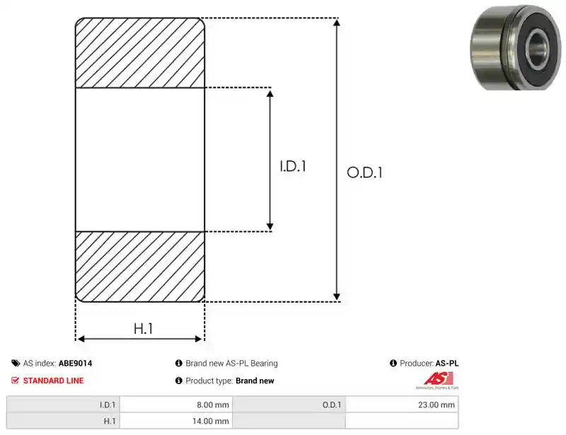 AS-PL ABE9014