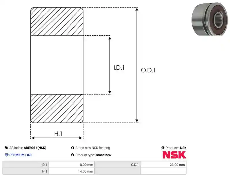 AS-PL ABE9014(NSK)