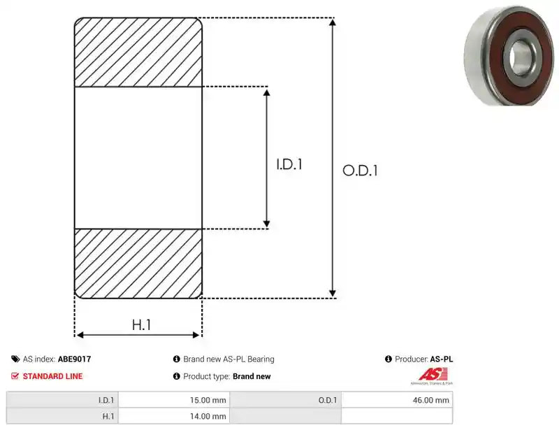 AS-PL ABE9017