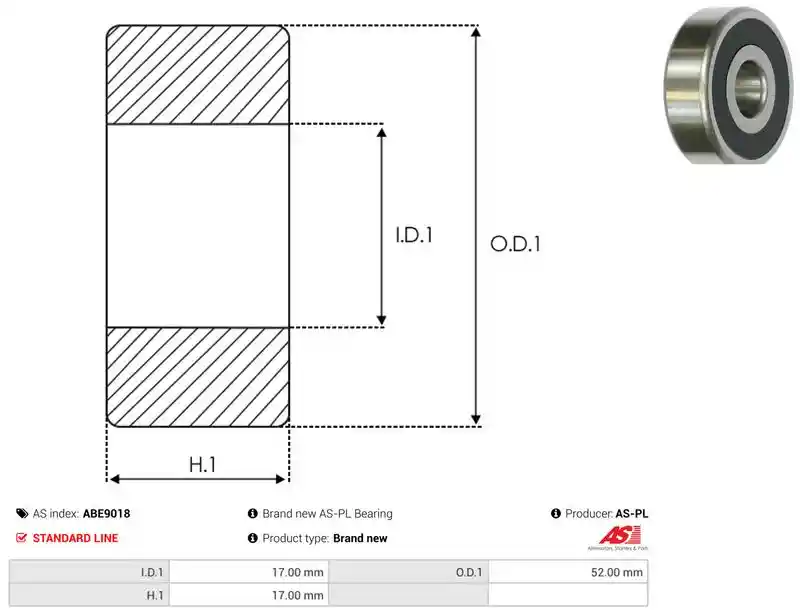 AS-PL ABE9018