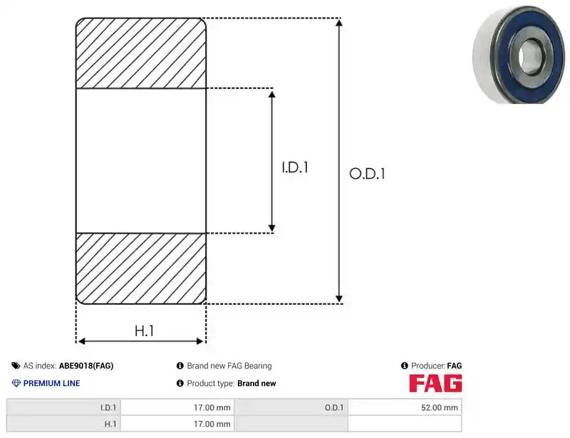 AS-PL ABE9018(FAG)