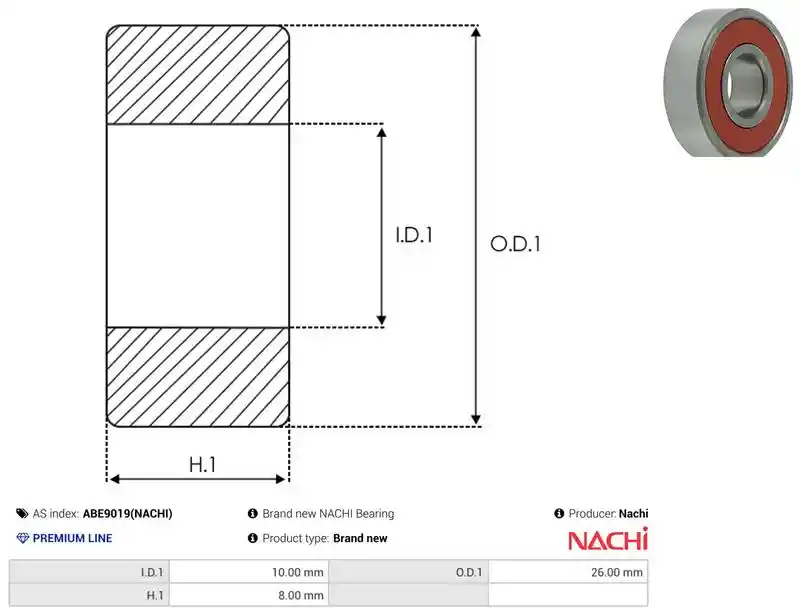 AS-PL ABE9019(NACHI)