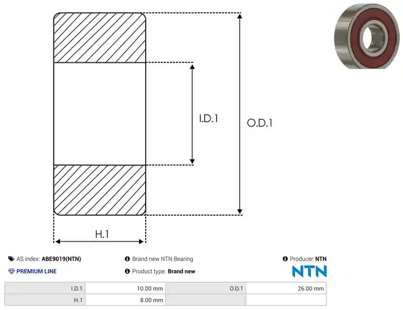 AS-PL ABE9019(NTN)
