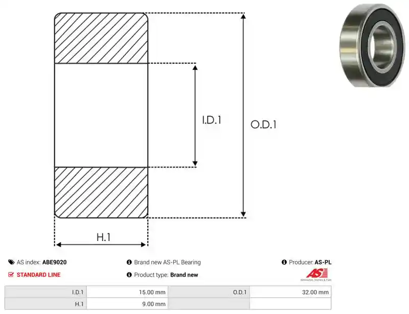 AS-PL ABE9020