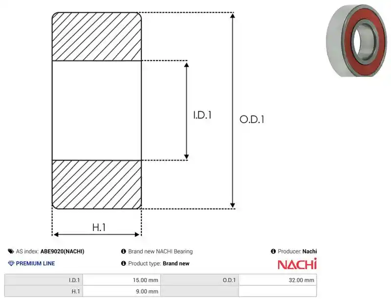 AS-PL ABE9020(NACHI)