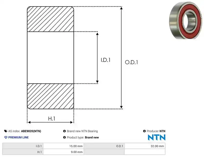 AS-PL ABE9020(NTN)