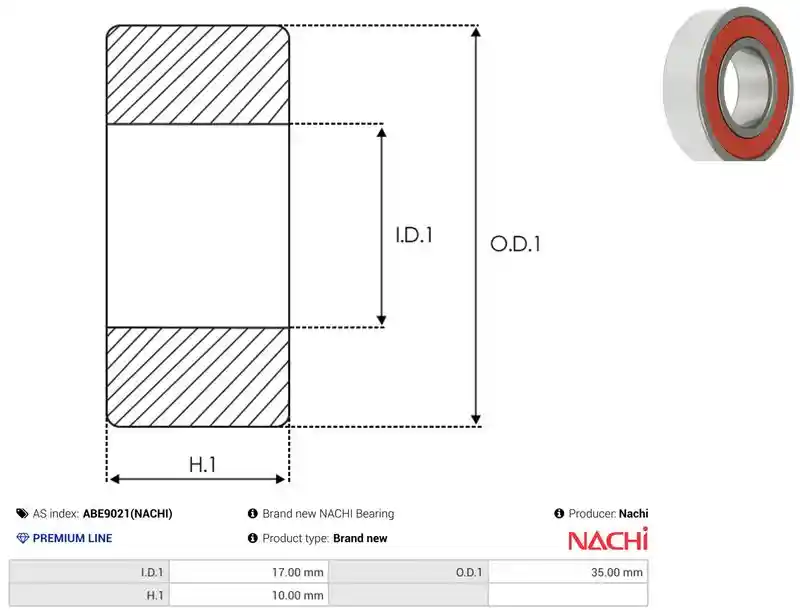 AS-PL ABE9021(NACHI)