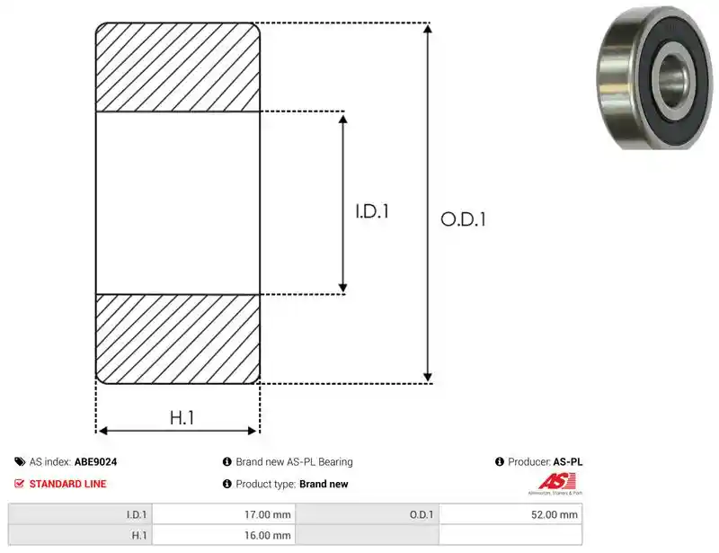 AS-PL ABE9024