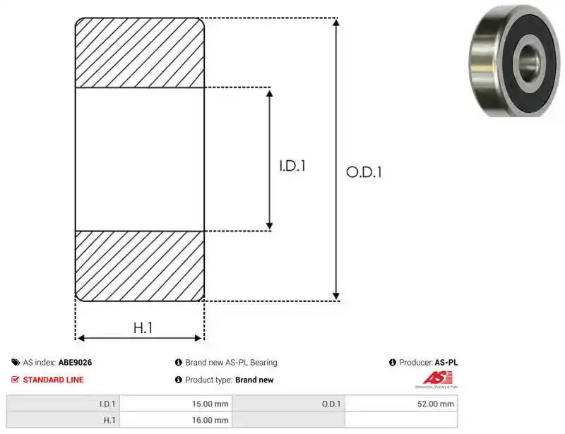 AS-PL ABE9026
